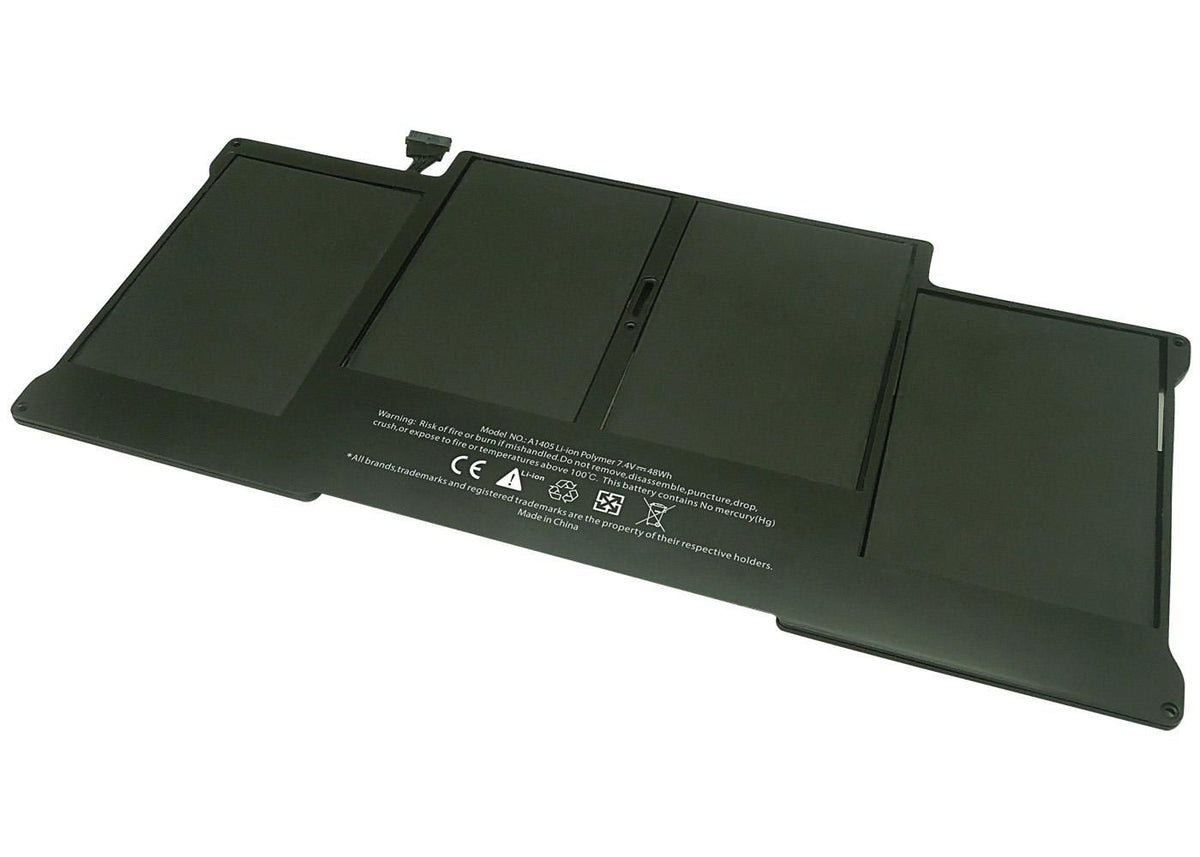 CoreParts Laptop Battery for Apple 53.28Wh 7.4V 7200mAh 53.28Wh 4 Cell Li-Pol 7.4V 7200mAh Black