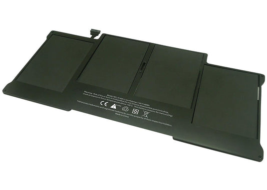 CoreParts Laptop Battery for Apple 53.28Wh 7.4V 7200mAh 53.28Wh 4 Cell Li-Pol 7.4V 7200mAh Black