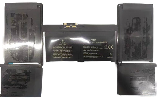 CoreParts Laptop Battery for Apple 40.00Wh 7.6V 5260mAh 40Wh 6 Cell Li-Pol 7.55V 5.2Ah Macbook 12" 2015-2016, A1527, A1534, FQM6, A1705,