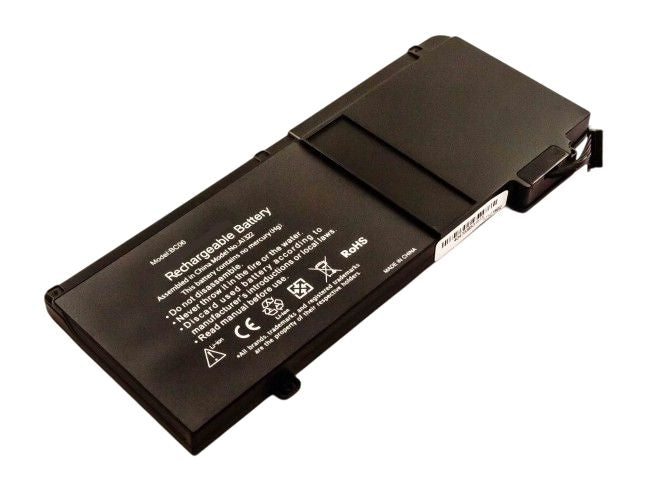 CoreParts Laptop Battery for Apple 64.60Wh 10.95V 5900mAh 64.6Wh 6 Cell Li-Pol 10.95V 5900mAh Black