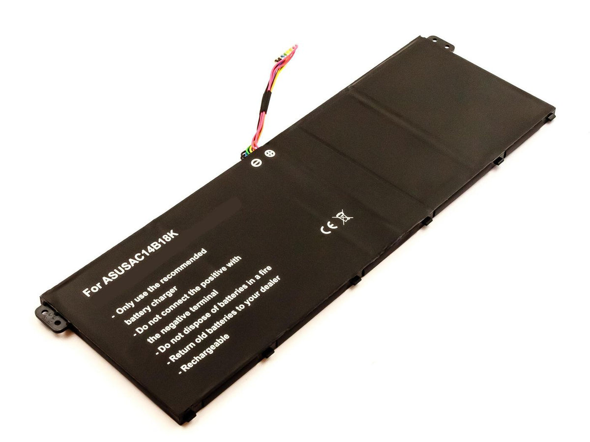 CoreParts Laptop Battery for Acer 41.04Wh 11.4V 3600mAh 41.04Wh Li-Pol 11.4V 3600mAh similar Acer Aspire E3-111