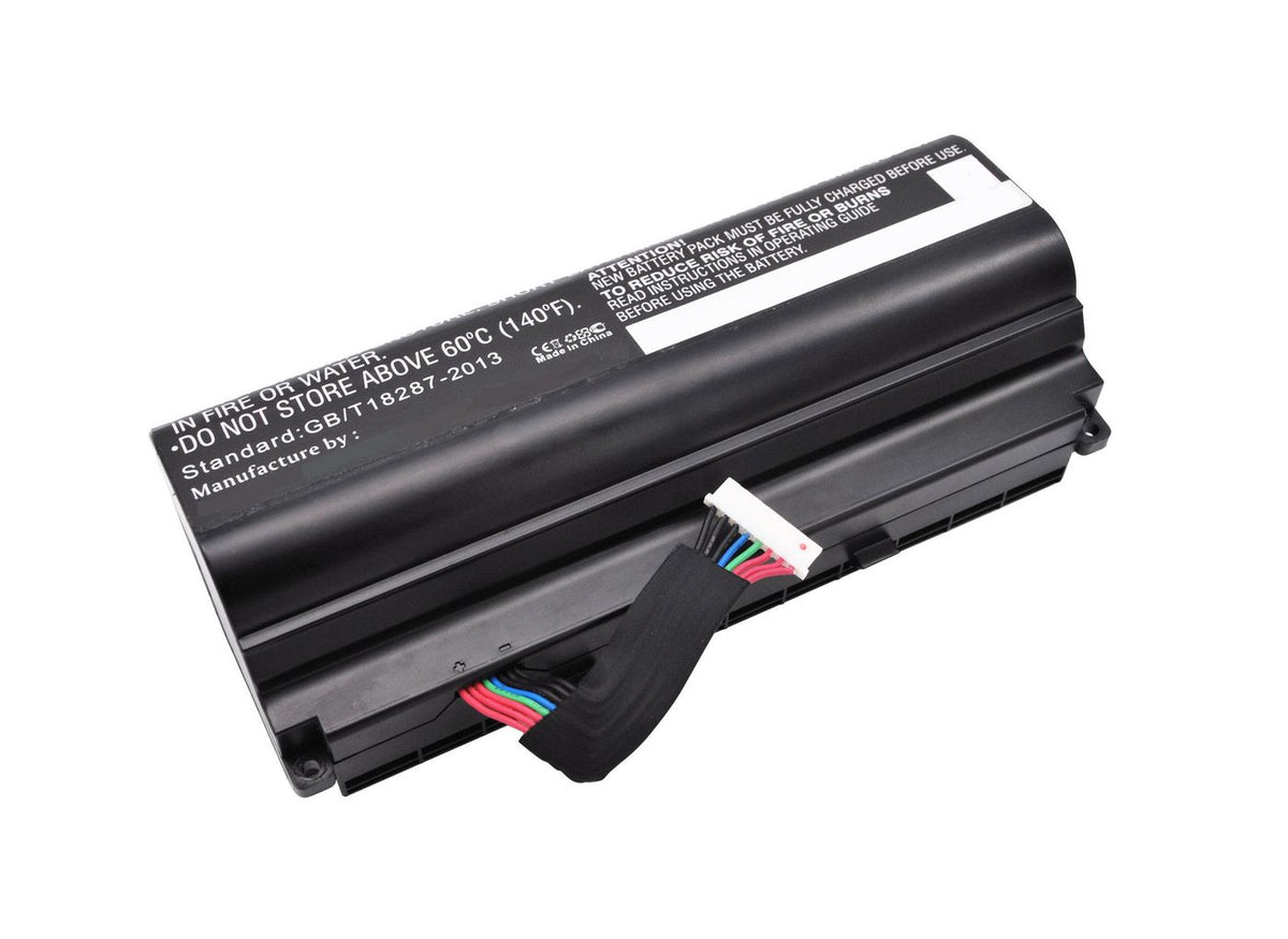 CoreParts Laptop Battery for Asus 66.00Wh 15V 4400mAh 66WH 8Cell Li-ion 15V 4.4Ah Black, Asus G751 Series Asus G751J Series Asus G751JL