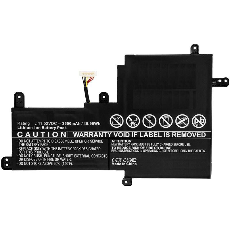 CoreParts Laptop Battery for Asus 37.74Wh 11.1V 3400mAh 41WH Li-ion 11.52V 3.55Ah K530FF, P1502FF, S5300FF