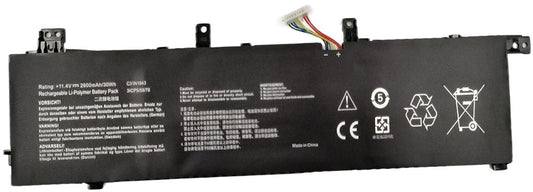 CoreParts Laptop Battery for Asus 29.64Wh 11.4V 2600mAh 29.64Wh Li-ion 11.4V 2600mAh Black for Asus Notebook, Laptop VivoBook S14 S432FA,