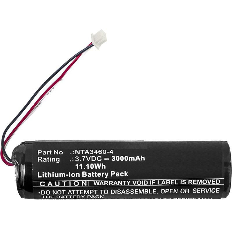 CoreParts Battery 11.10Wh Li-ion 3.7V 3000mAh Black for Philips BabyPhone 11.1Wh Li-ion 3.7V 3000mAh Black, for Philips Avent SCD6
