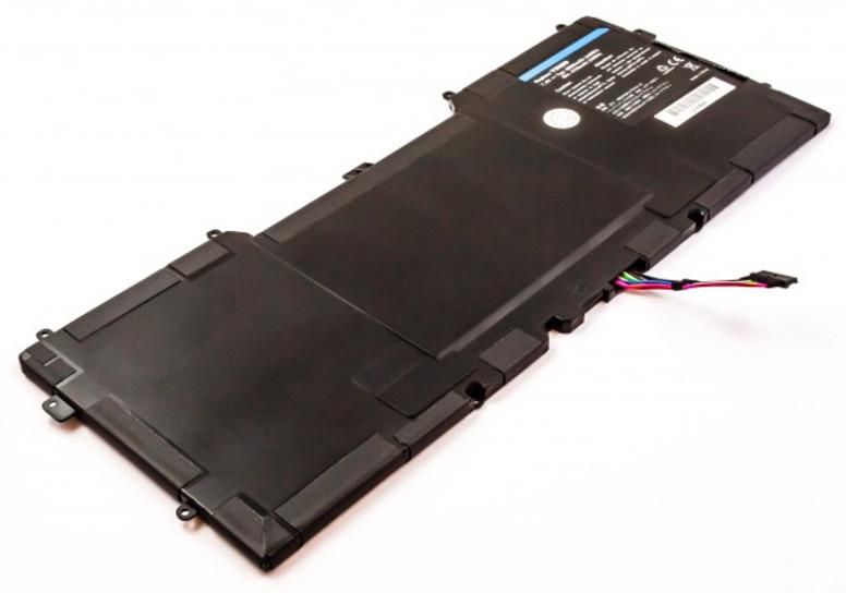 CoreParts Laptop Battery for Dell 46.62Wh 7.4V 6300mAh 47Wh 6 Cell Li-Pol 7.4V 6.3Ah Black, XPS 12 9Q33, XPS 13, XPS 13 9333, XPS 13-L321X,