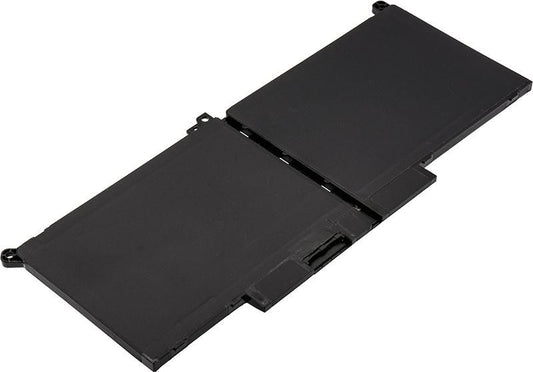 CoreParts Laptop Battery for Dell 53.28Wh 7.4V 7200mAh 53Wh 4 cells Li-Po 7.4V 7200mAh black, DELL Latitude 12 7000, Latitude 12 7290,