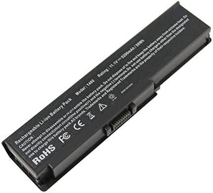 CoreParts Laptop Battery for Dell 48.84Wh 11.1V 4400mAh 49WH 6Cell Li-ion 11.1V 4.4Ah Black, Dell Vostro 1400,Inspiron 1420