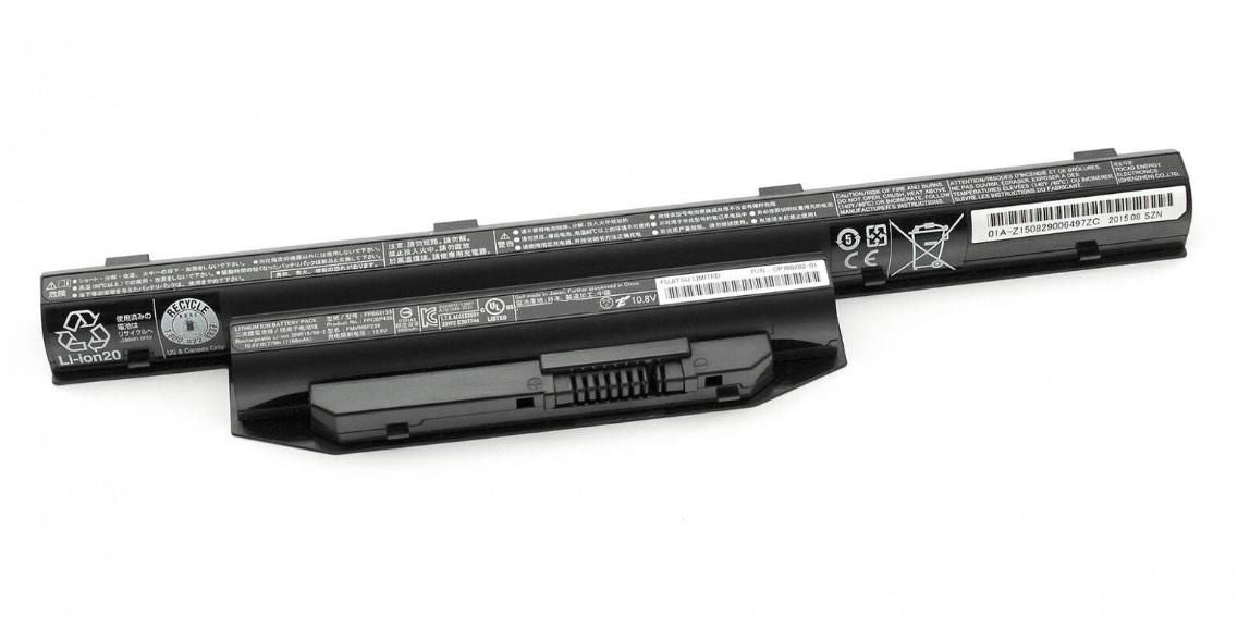 CoreParts Laptop Battery for Fujitsu 48.00Wh 10.8V 4400mAh 48.00Wh Li-ion 10.8V 4400mAh Black, FUJITSU, LifeBook A544, LifeBook Ah564, LifeBook
