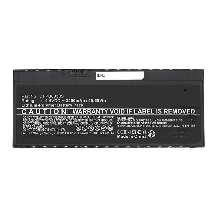 CoreParts Battery for Fujitsu LifeBook 49.68Wh 14.4V 3450mAh Battery for Fujitsu LifeBook 49.68Wh 14.4V 3450mAh