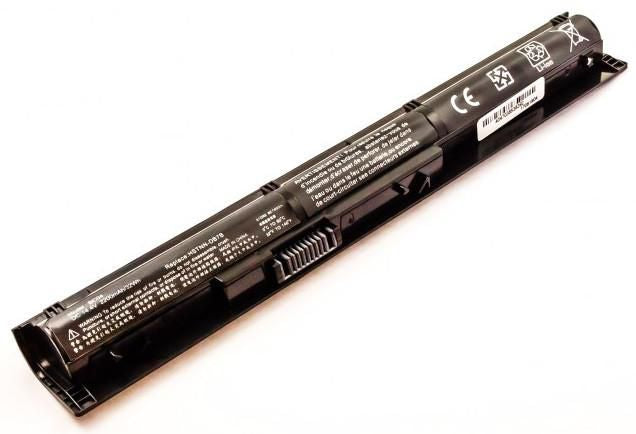 CoreParts Laptop Battery for HP 32.56Wh 14.8V 2200mAh 32Wh 4 Cell Li-ion 14.4V 2.2Ah ProBook 450 G3, 455 G3, 470 G3, Pro X2 612 G2