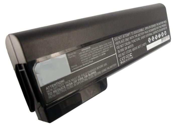 CoreParts Laptop Battery for HP 71.28Wh 10.8V 6600mAh 71Wh Li-ion 10.8V 6600mAh Black, 6360t Mobile Thin Client, EliteBook 8460p, EliteBook