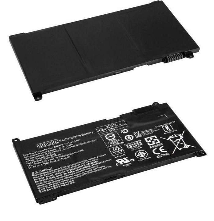 CoreParts Laptop Battery for HP 39.90Wh 11.4V 3500mAh 40Wh 3Cell Li-Pol 11.4V 3400mAh Black, HP: ProBook 430 G4 ProBook 440 G4 ProBook 450 G4