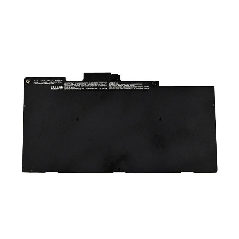 CoreParts Laptop Battery for HP 46.74Wh 11.4V 4100mAh 47WH Li-Pol 11.55V 4100mAh Black, EliteBook 745 G4, Elitebook 840 G4, ZBook 14u G4