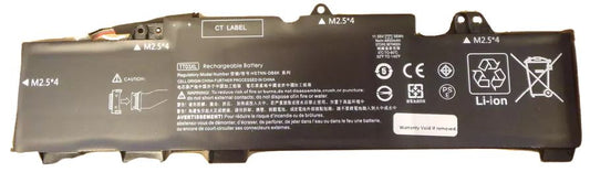 CoreParts Laptop Battery for HP 48.84Wh 11.1V 4400mAh 49Wh 3Cell Li-ion 11.1V 4.4Ah for HP EliteBook 755 G5, EliteBook 850 G5, ZBook 15U G5