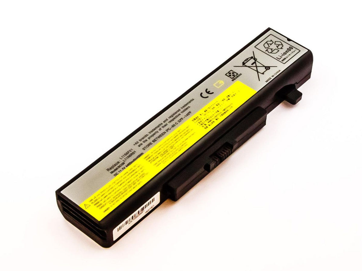 CoreParts Laptop Battery for Lenovo 48.84Wh 11.1V 4400mAh 49Wh 6 Cell Li-ion 11.1V 4.4Ah for Lenovo G Series, IBM IdeaPad