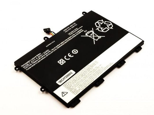 CoreParts Laptop Battery for Lenovo 32.56Wh 7.4V 4400mAh 34Wh 4Cell Li-Pol 7.4V 4.6Ah FRU45N1751