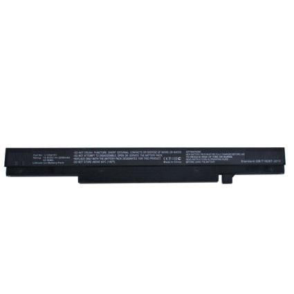 CoreParts Laptop Battery for Lenovo 31.68Wh 14.4V 2200mAh 33Wh Li-ion 14.8V 2200mAh Black, IdeaPad K2450, IdeaPad K4350, IdeaPad K4350A,