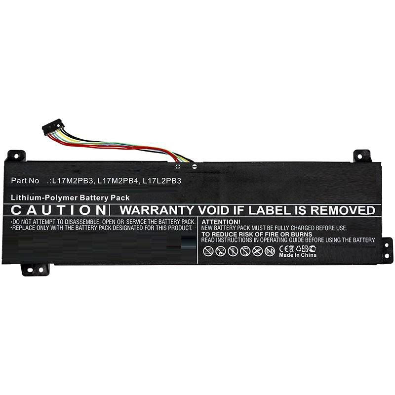 CoreParts Laptop Battery for Lenovo 36.58Wh 7.7V 4750mAh 37Wh Li-Pol 7.7V 4750mAh Black for Lenovo Notebook, Laptop Lenovo V130-15IKB