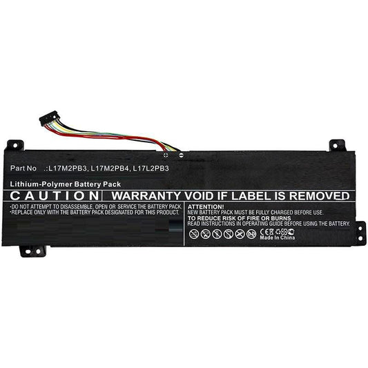 CoreParts Laptop Battery for Lenovo 36.58Wh 7.7V 4750mAh 37Wh Li-Pol 7.7V 4750mAh Black for Lenovo Notebook, Laptop Lenovo V130-15IKB