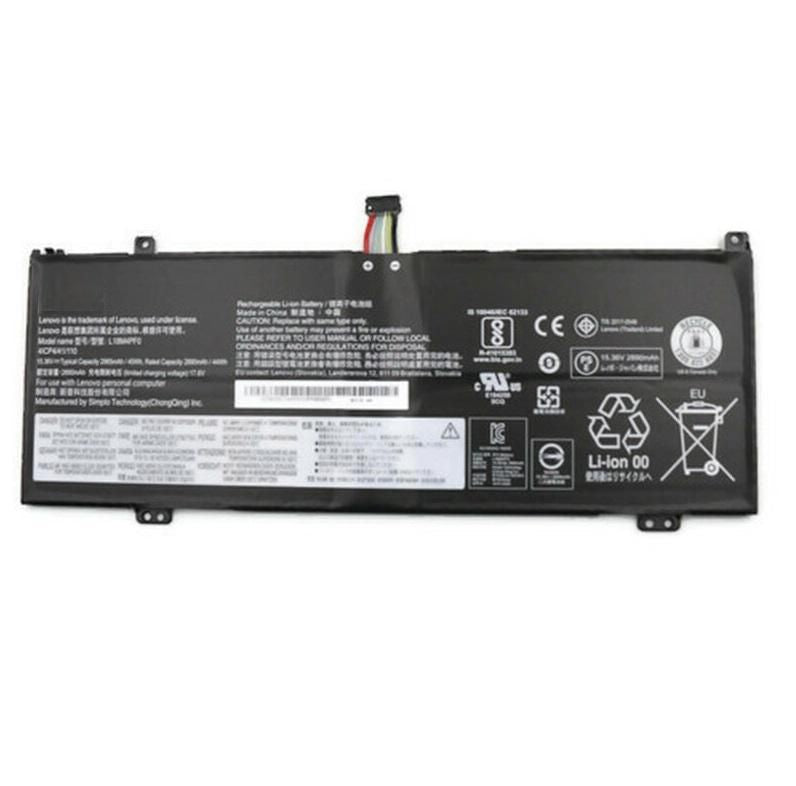 CoreParts Laptop Battery for Lenovo 43.78Wh 15.36V 2850mAh 43.78Wh Li-Polymer 15.36V 2850mAh for Lenovo ThinkBook 13s, ThinkBook