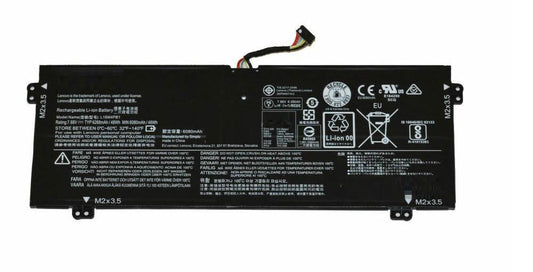 CoreParts Laptop Battery for Lenovo 46.08Wh 7.68V 6000mAh 46.08Wh Li-Polymer 7.68V 6000mAh for Lenovo YG 720-13IKB 80X6006PAU, YG 720-13IKB I5 8G