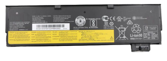 CoreParts Laptop Battery for Lenovo 22.23Wh 11.4V 1950mAh 22.23Wh 3 Cell Li-ion 11.4V 1950mAh, (61 version)