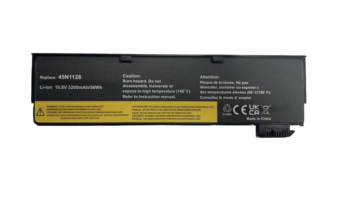 CoreParts Laptop Battery for Lenovo 48.84Wh 11.1V 4400mAh 56Wh 6 Cell Li-ion 10.8V 5.2Ah : Lenovo 68+