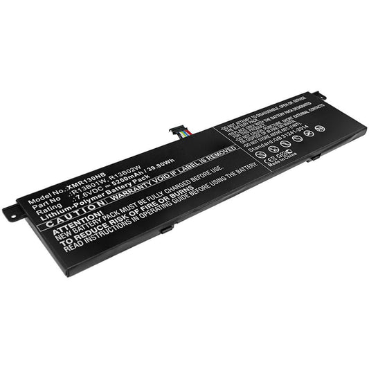 CoreParts Laptop Battery for Xiaomi 40Wh 7.6V 5250mAh 40WH Li-Pol 7.6V 5.25Ah For Mi Air 13.3 Notebook 2018