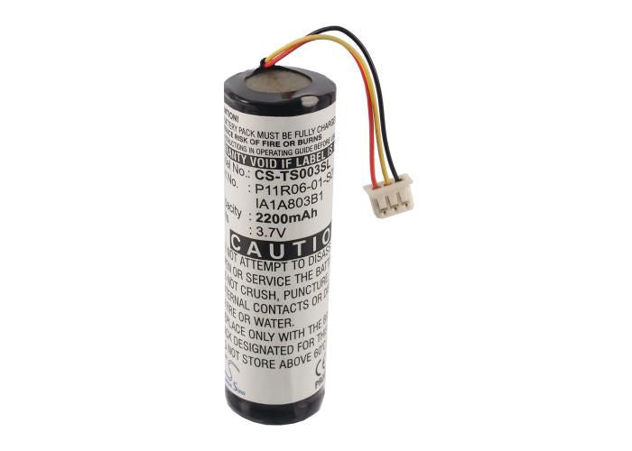 CoreParts Battery 8.14Wh Li-ion 3.7V 2200mAh Black for Media Player 8.14Wh Li-ion 3.7V 2200mAh Black for Toshiba Media Player Gigabea MEV60,