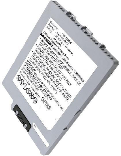 CoreParts Laptop Battery for Panasonic 44.28Wh 10.8V 4100mAh 44Wh Li-Pol 10.8V 4100mAh Silver, CS35 Controller