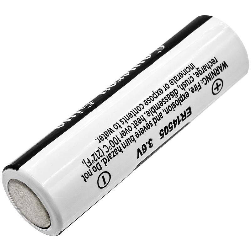 CoreParts Battery for ER14505 9.72Wh Li-SOCl2 3.6V 2700mAh Black 9.72Wh Li-SOCl2 3.6V 2700mAh Black for Application: Water Meters, Gas meters,