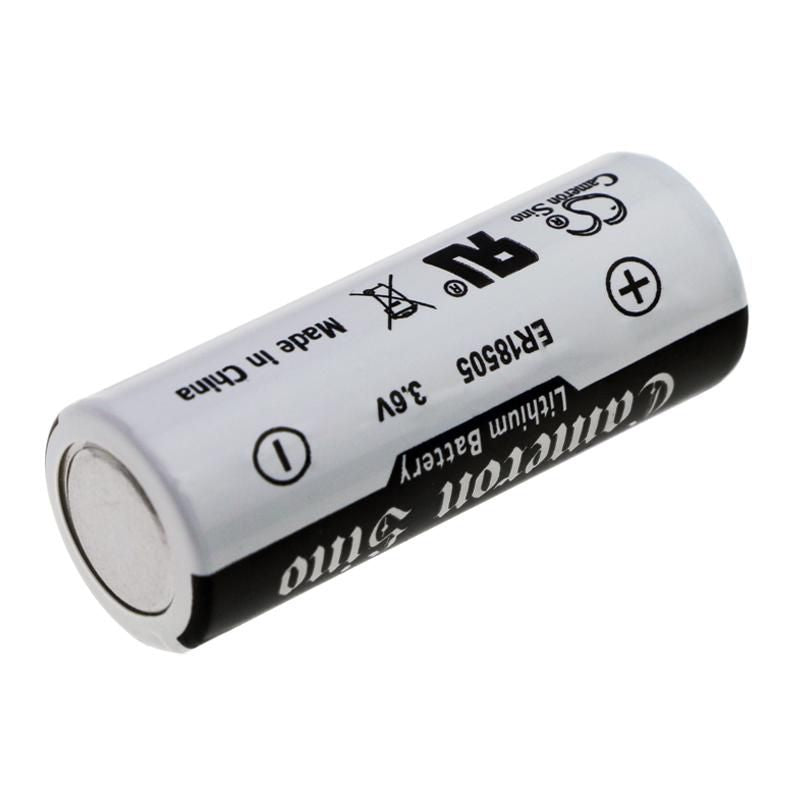 CoreParts Battery for ER18505 14.40Wh Li-SOCl2 3.6V 4000mAh Black 14.40Wh Li-SOCl2 3.6V 4000mAh Black for Application: Water Meters, Gas meters,