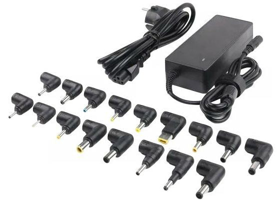 CoreParts Universal Power Adapter 65W 19V 3.42A Plug:Multi 17Pcs DC Tips Universal Power Adapter 65W 19V 3.42A Plug:Multi 17Pcs DC Tips
