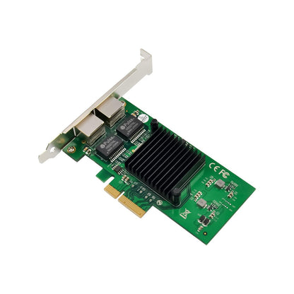 Microconnect MC-PCIEX4-82576-D network card Internal Ethernet 1000 Mbit/s