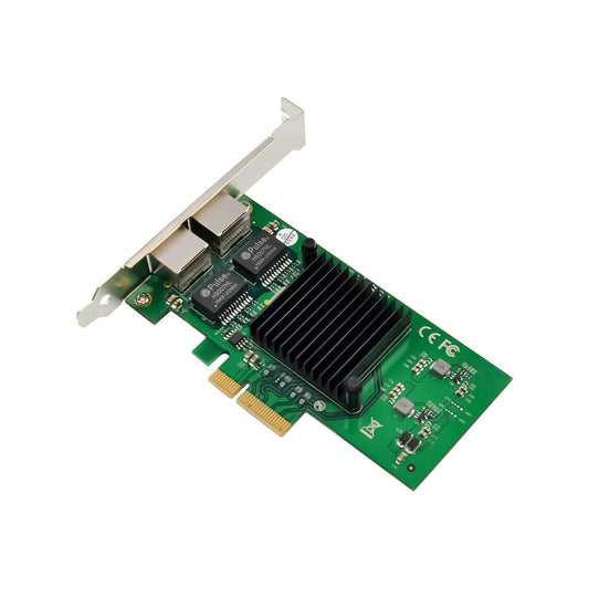 Microconnect MC-PCIEX4-82576-D network card Internal Ethernet 1000 Mbit/s