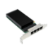 Microconnect MC-PCIEX4-I226-T4 network card Internal Ethernet 2500 Mbit/s
