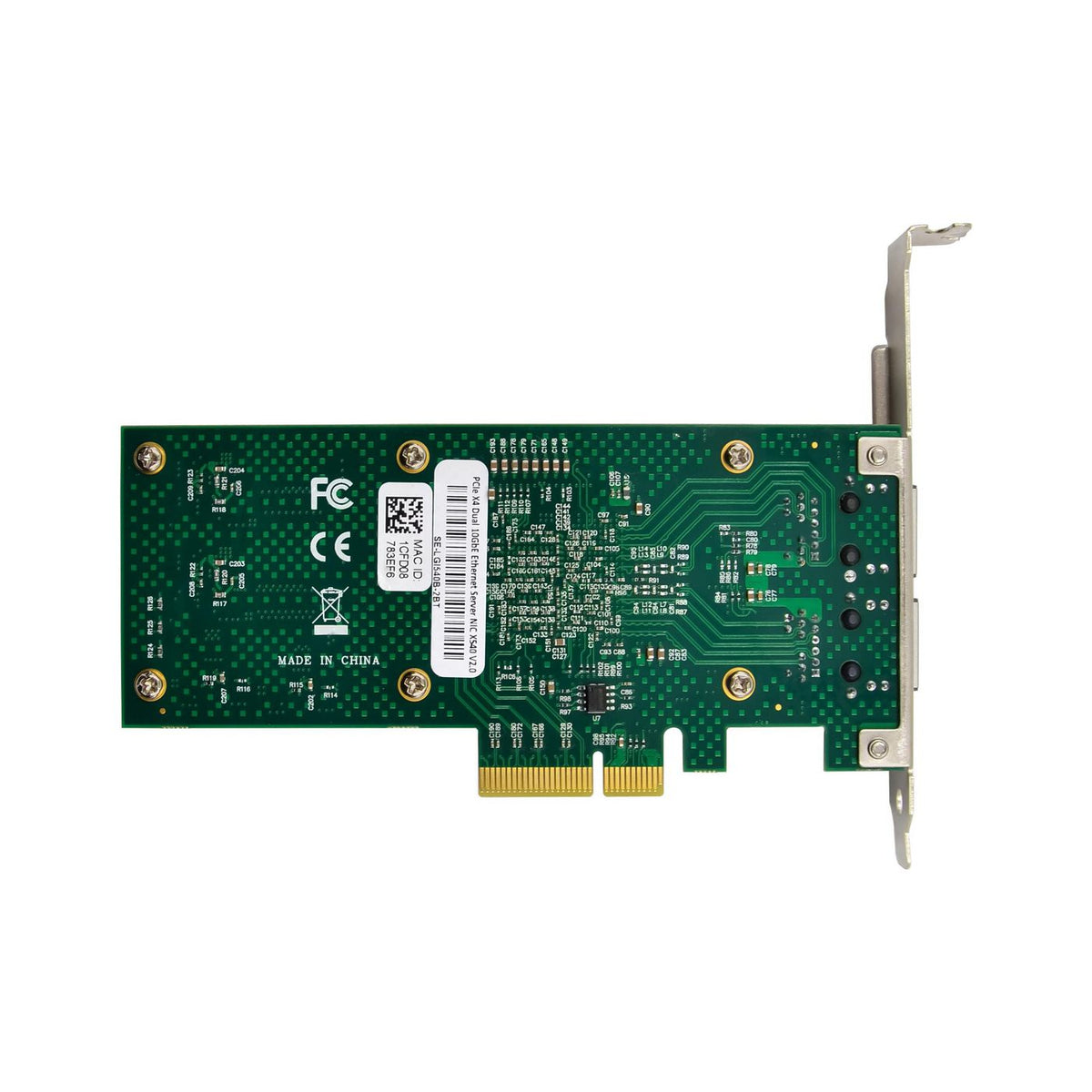 Microconnect MC-PCIEX4-X540-T2-D network card Internal Ethernet 10000 Mbit/s
