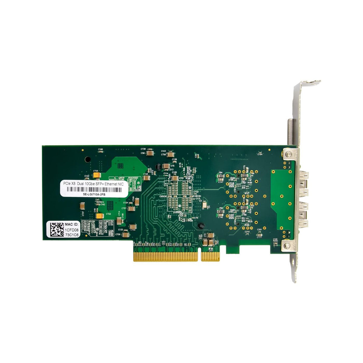 Microconnect MC-PCIEX8-X710-DA2 network card Internal Fiber 10000 Mbit/s