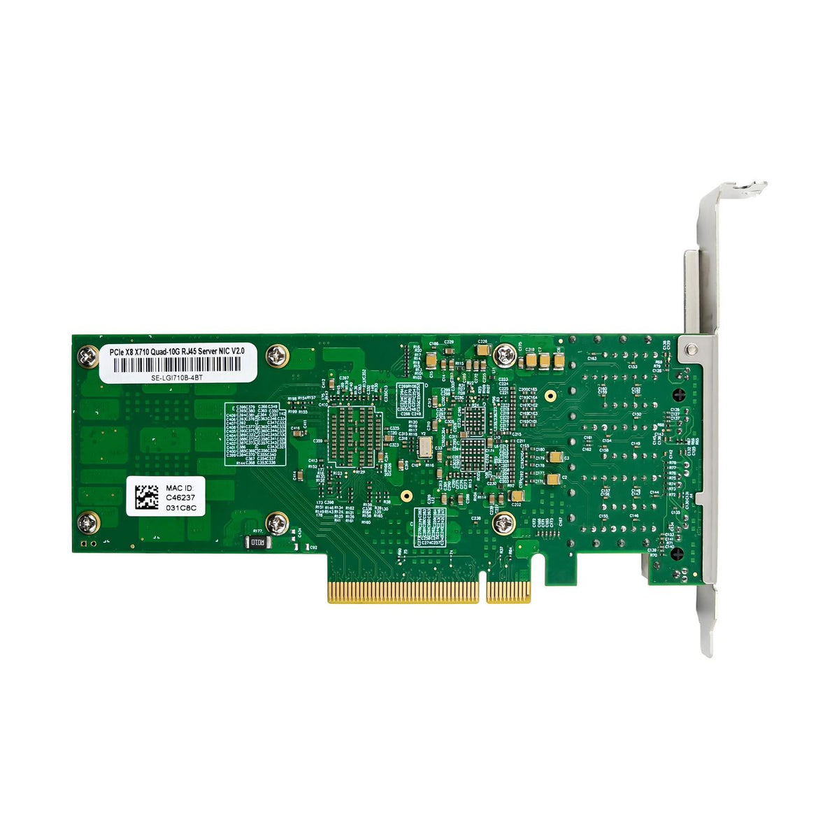 Microconnect MC-PCIEX8-X710-T4 network card Internal Ethernet 10000 Mbit/s