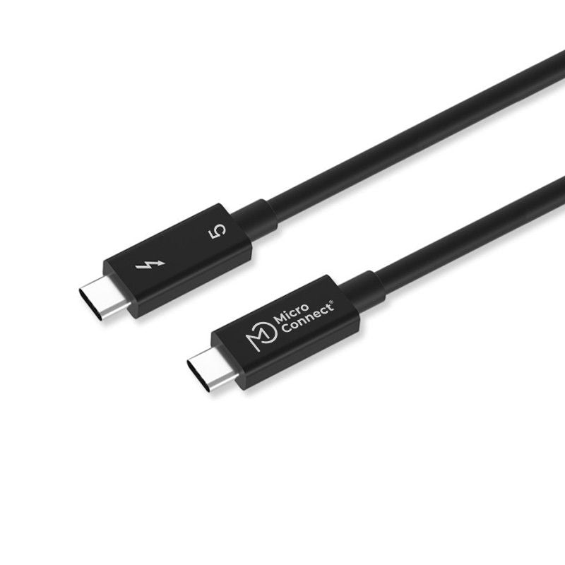 MicroConnect Premium Thunderbolt 5 Cable, 80 Gbps, 240W, 16K60Hz, 1.5m Premium Thunderbolt 5 Cable, 80 Gbps, 240W, 16K60Hz, 1.5m