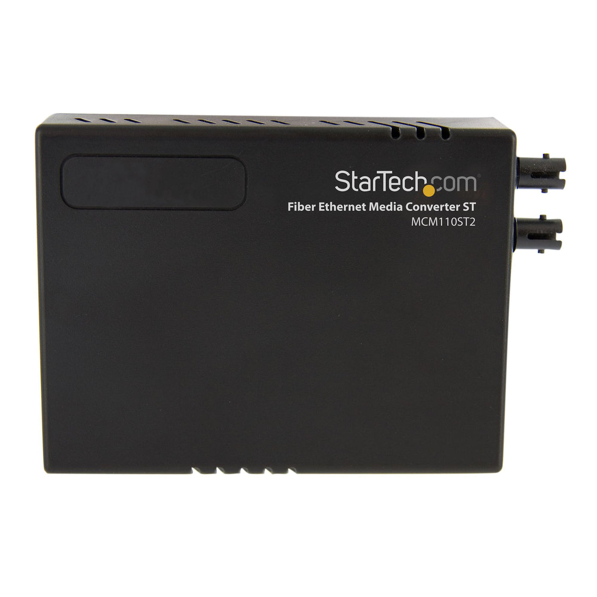 StarTech.com 10/100 Multi Mode Fiber Copper Fast Ethernet Media Converter ST 2 km - TAA