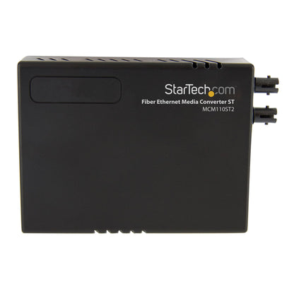 StarTech.com 10/100 Multi Mode Fiber Copper Fast Ethernet Media Converter ST 2 km - TAA