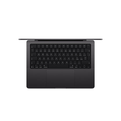 Apple MacBook Pro 14-inch : M5 chip with 10‑core CPU and 10‑core GPU, 16GB, 1TB SSD - Space Black