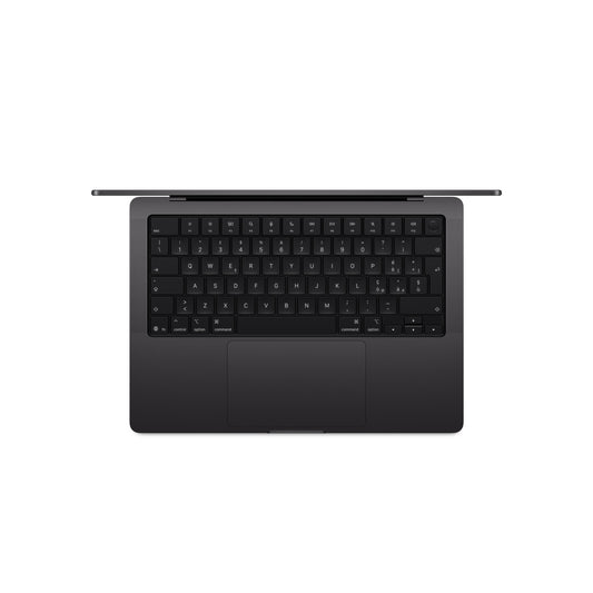 Apple MacBook Pro 14-inch : M5 chip with 10‑core CPU and 10‑core GPU, 16GB, 1TB SSD - Space Black