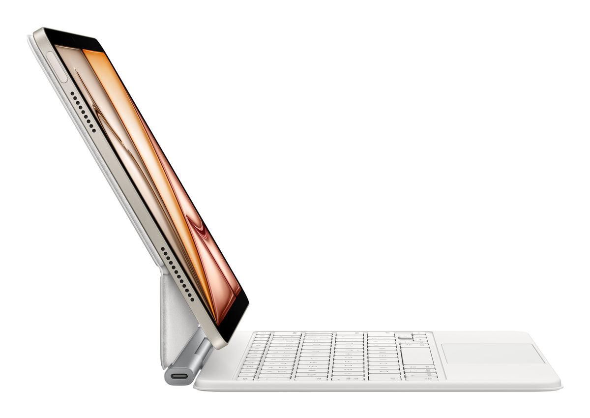 Apple Magic Keyboard QWERTZ German White