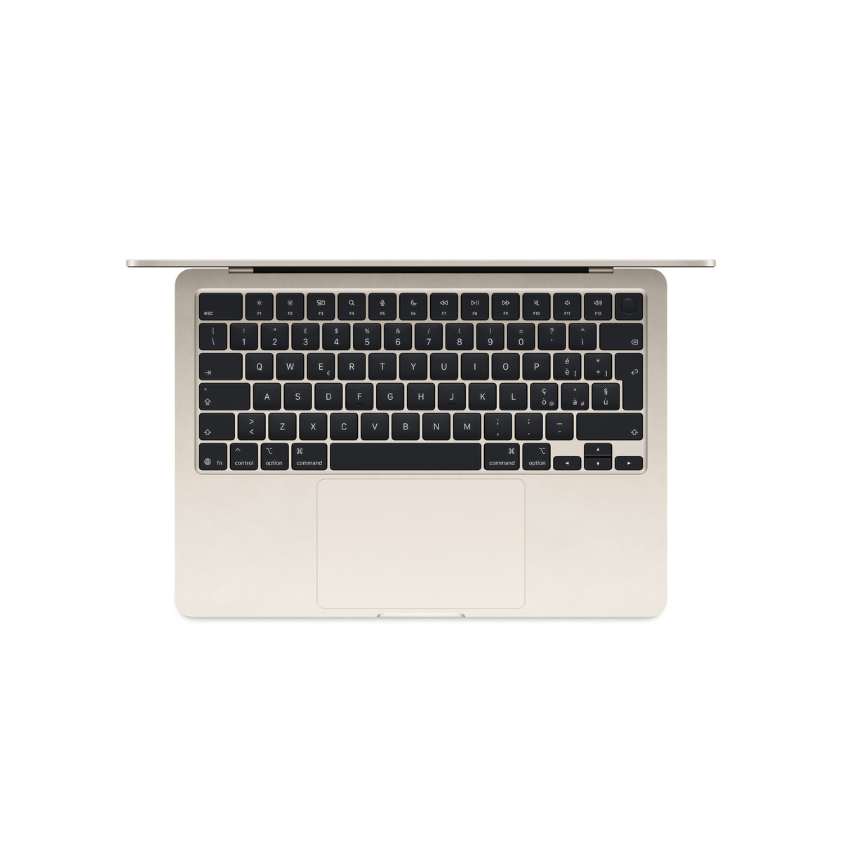Apple MacBook Air 13-inch : M5 chip with 10‑core CPU and 10‑core GPU, 16GB, 1TB SSD - Starlight