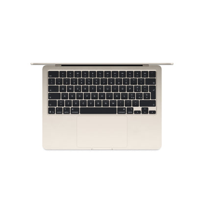 Apple MacBook Air 13-inch : M5 chip with 10‑core CPU and 10‑core GPU, 16GB, 1TB SSD - Starlight