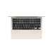 Apple MacBook Air 13-inch : M5 chip with 10‑core CPU and 10‑core GPU, 16GB, 1TB SSD - Starlight