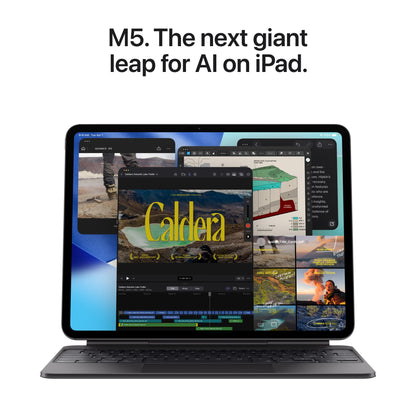 Apple iPad 11-inch Pro Wi‑Fi 256GB with standard glass - Space Black